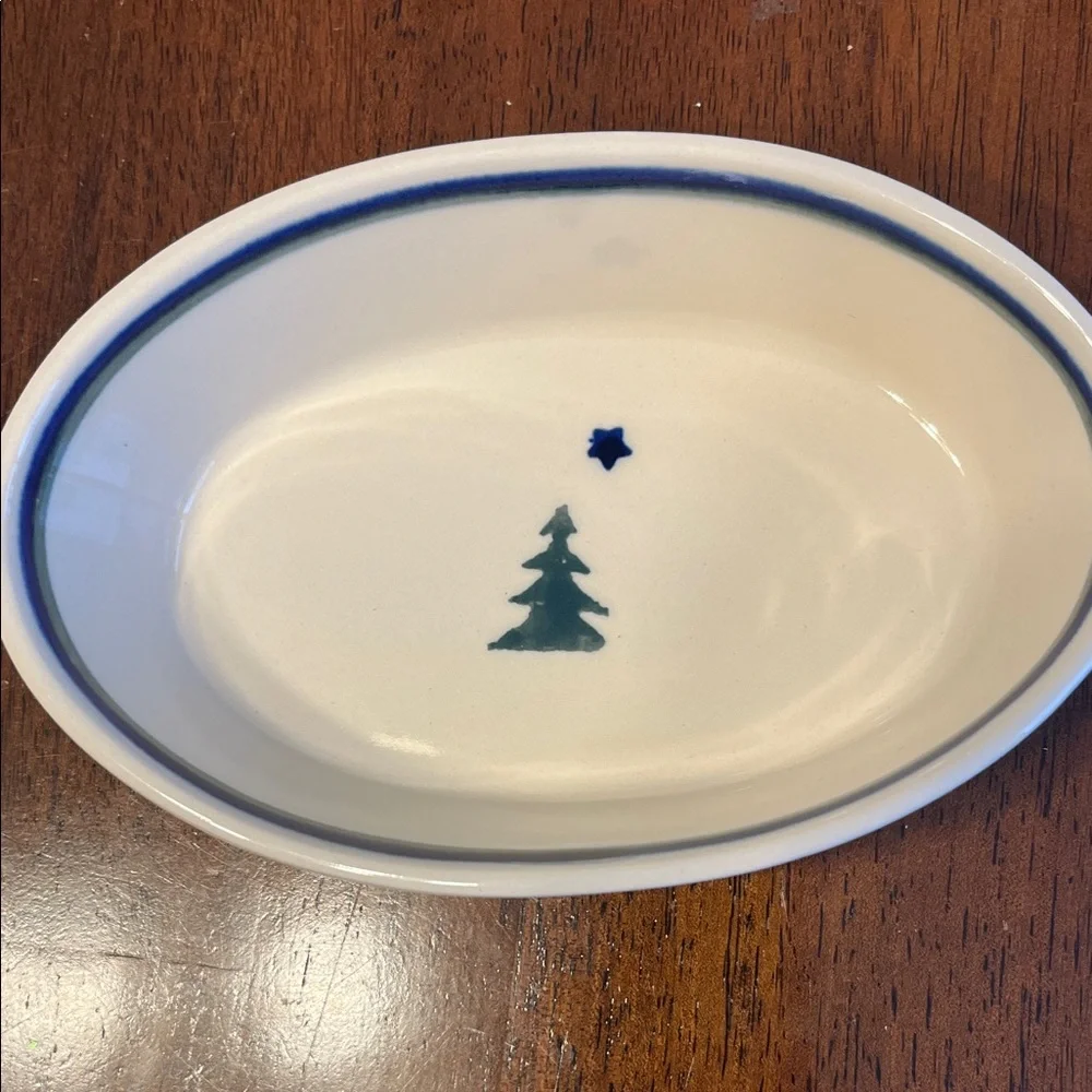 Boleslawiec Polish Pottery Oval Dish